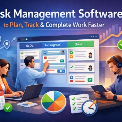 Task Management Software to Plan, Track & Complete Work Faster