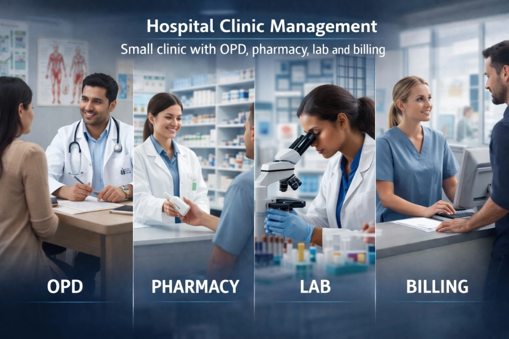 Hospital Clinic Management