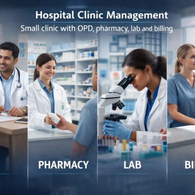 Hospital Clinic Management