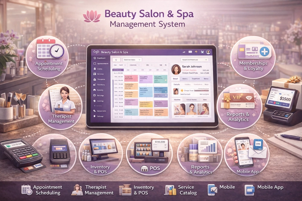Beauty Salon Management