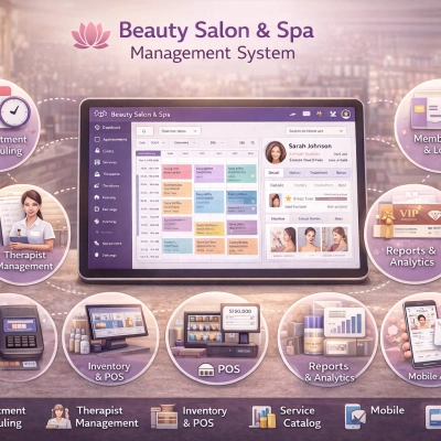 Beauty Salon Management