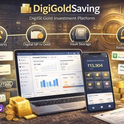 Digital Gold Saving App