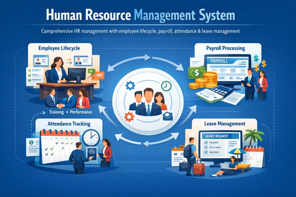 Human Resource Management System