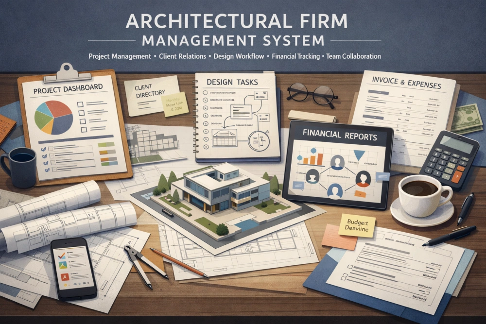 Architectural Firm Management System