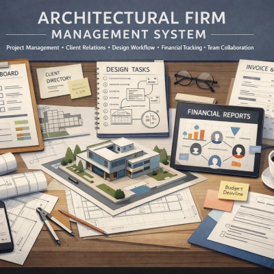 Architectural Firm Management System