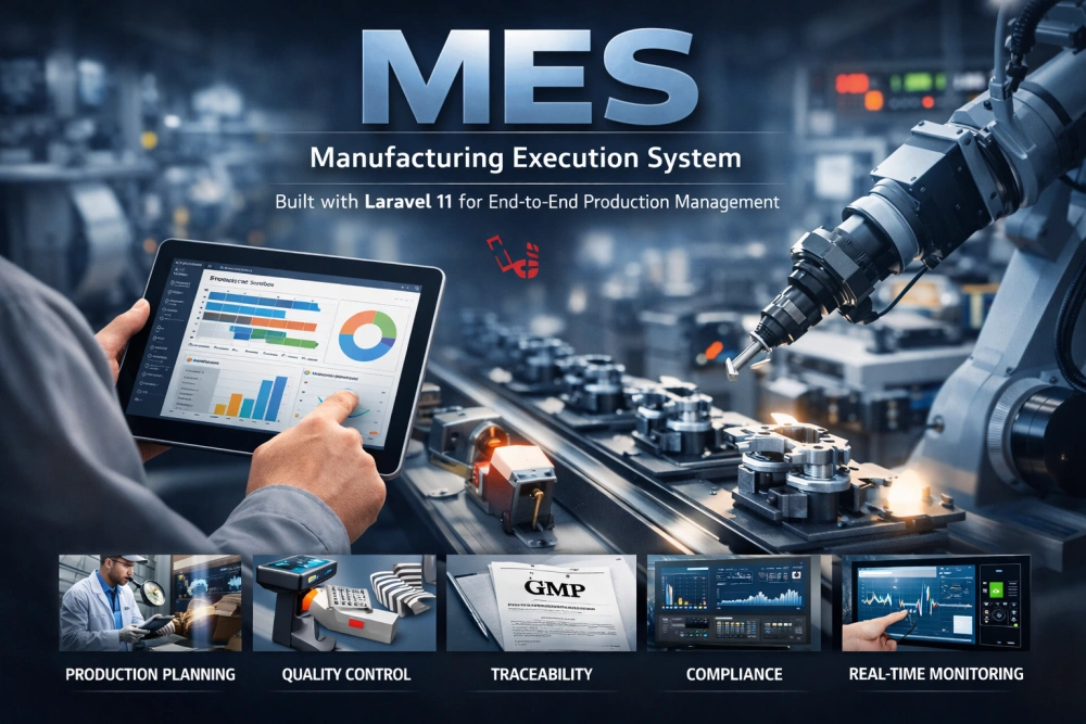MES Manufacturing Execution