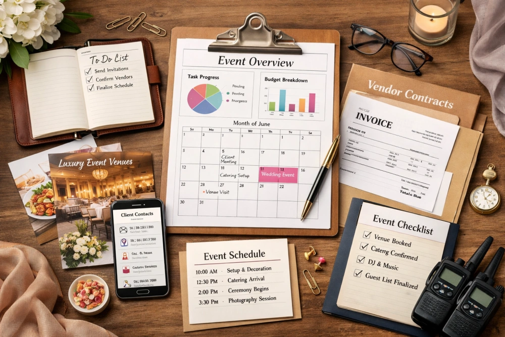Event Planning Management System