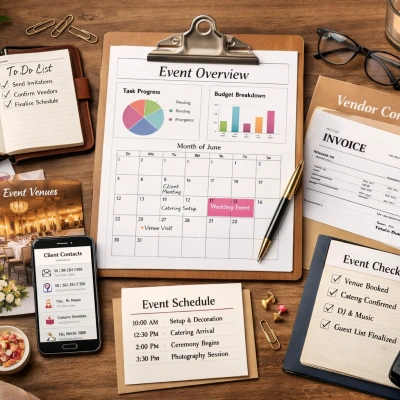 Event Planning Management System
