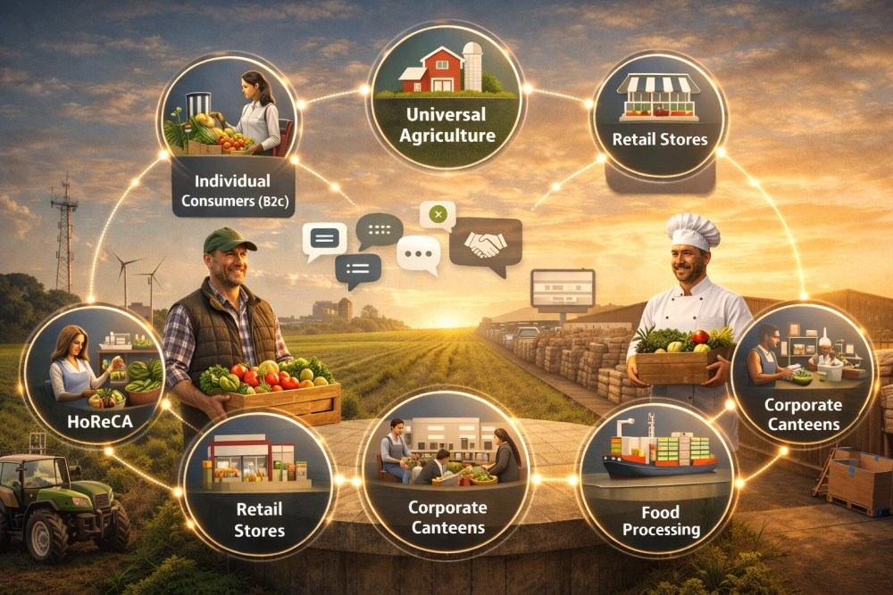 Universal Agriculture