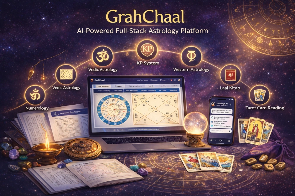 Vedic Astrology Platform