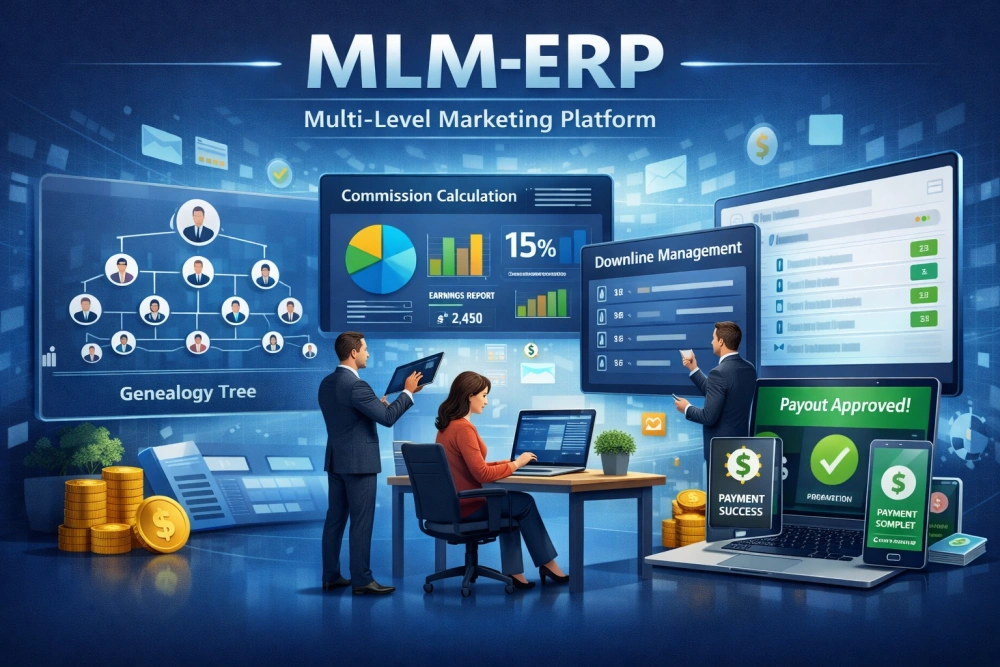 MLM-ERP