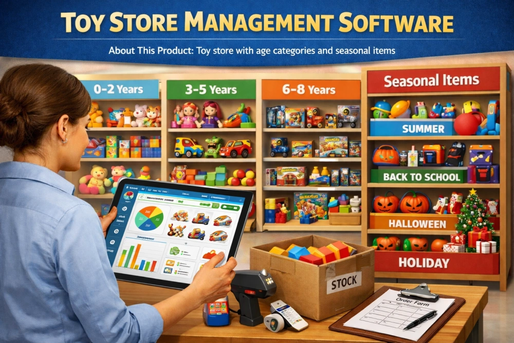 Toy Store Management