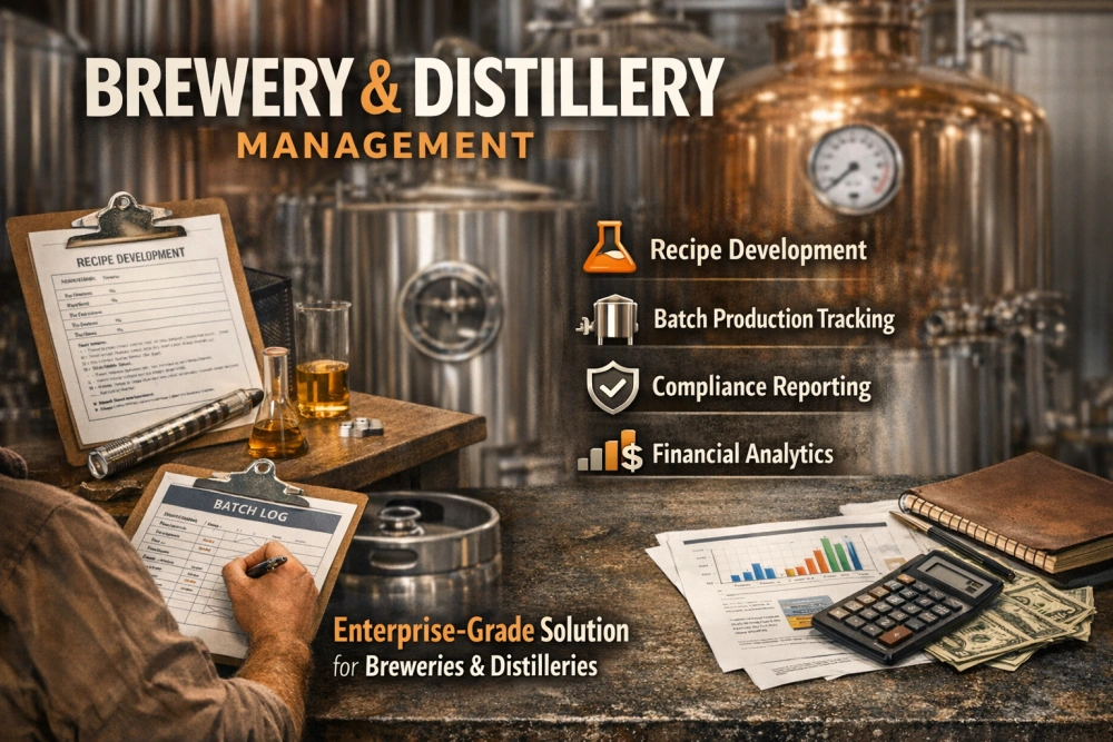 Brewery & Distillery Management