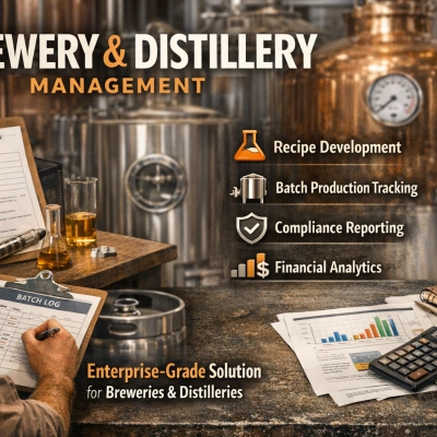 Brewery & Distillery Management