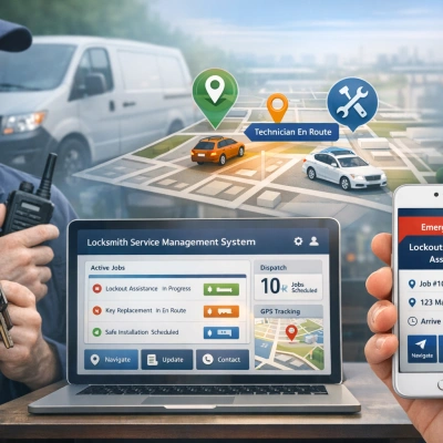 Locksmith Service Management