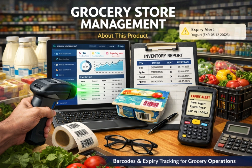 Grocery Store Management