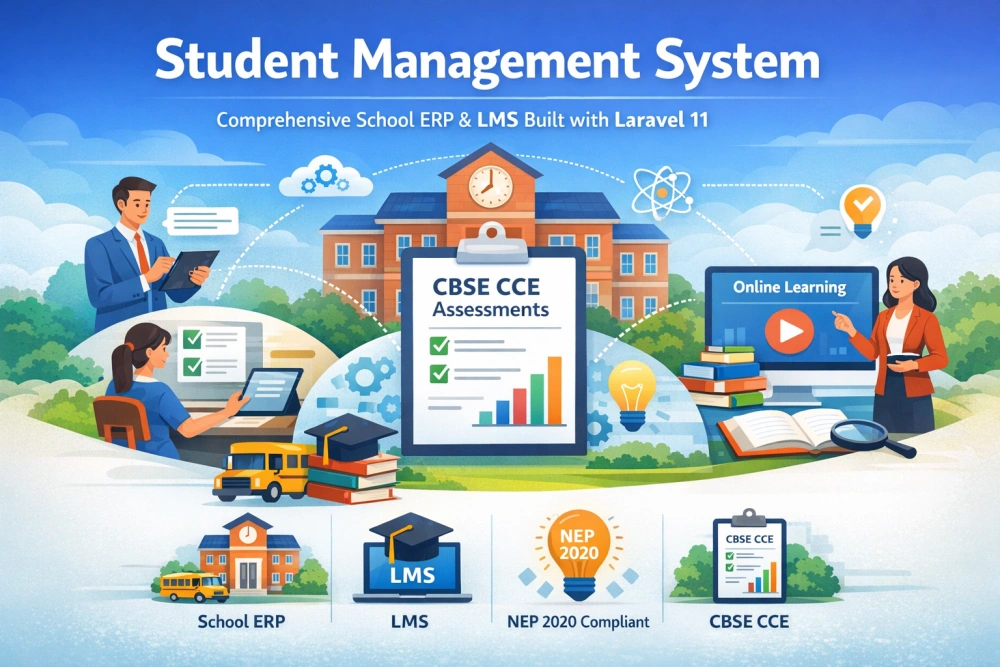 Student Management ERP