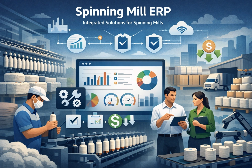 Spinning Mill ERP