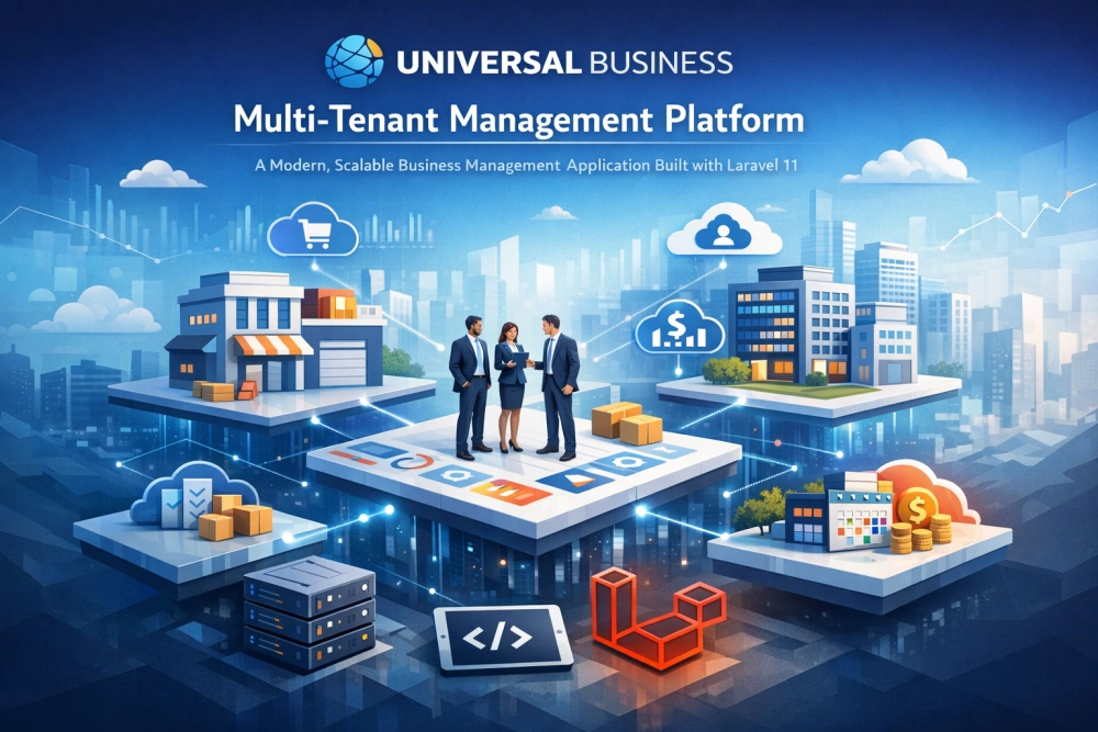 Universal Business - Multi-Tenant Management Platform