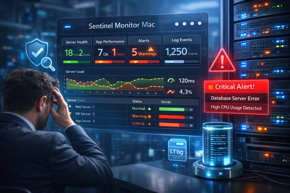 Sentinel Monitor Mac
