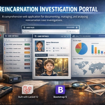 Reincarnation Investigation Portal