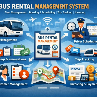Bus Rental Service Management System