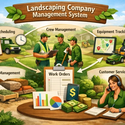 Landscaping Company Management System