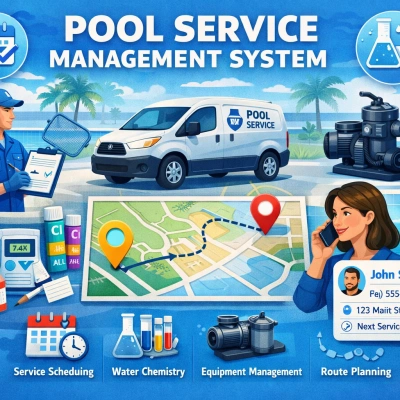 Pool Service Management System