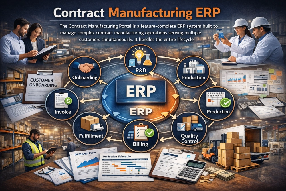 Contract Manufacturing ERP
