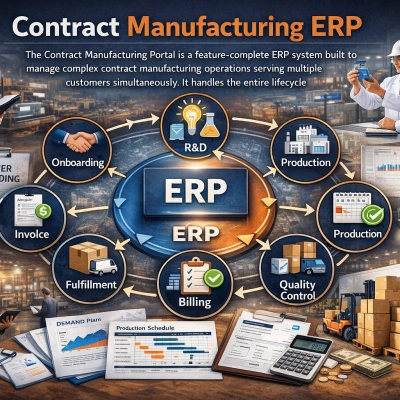Contract Manufacturing ERP