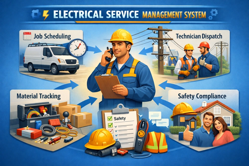 Electrical Service Management System