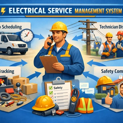 Electrical Service Management System