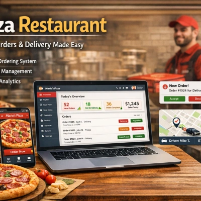 Pizza Restaurant Management