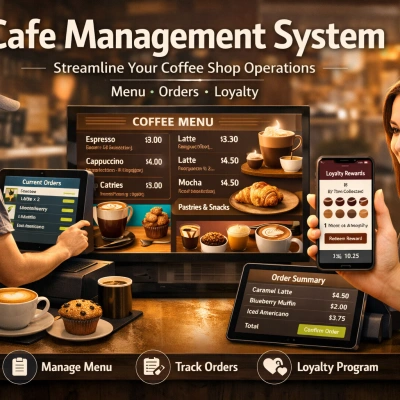 Cafe & Coffee Shop Management