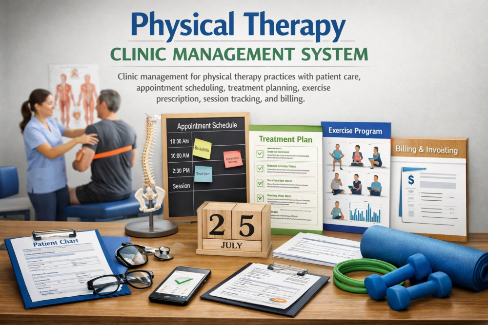 Physical Therapy Clinic Management System