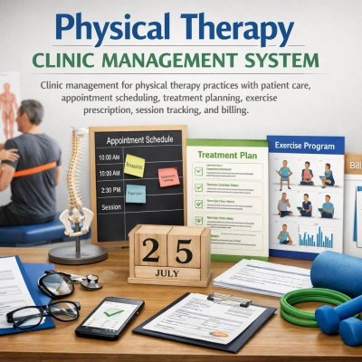 Physical Therapy Clinic Management System