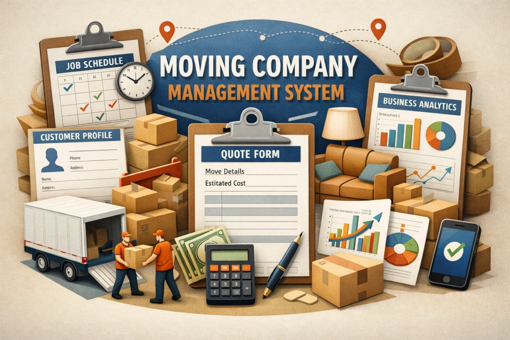 Moving Company Management System