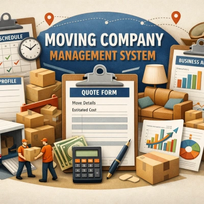 Moving Company Management System