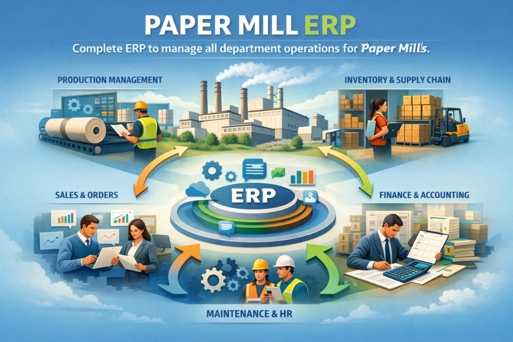 Paper Mill ERP