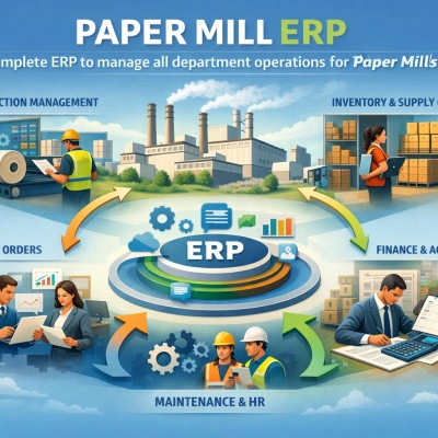 Paper Mill ERP