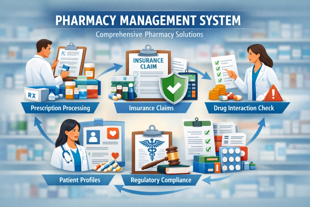 Pharmacy Management System