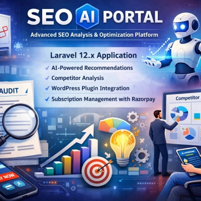 SEO AI Portal