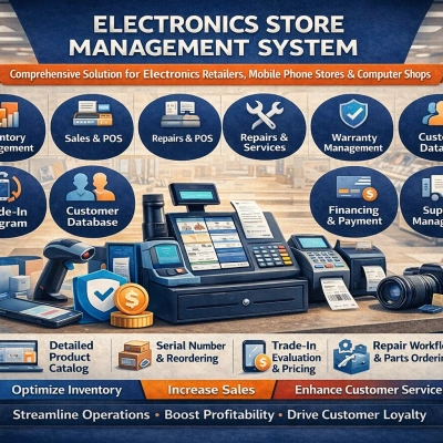 Electronics Store Management
