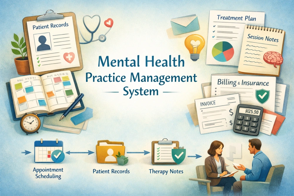 Mental Health Practice Management System
