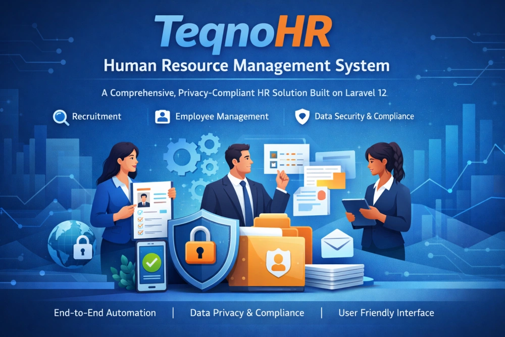 TeqnoHR - Human Resource Management System