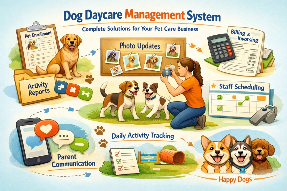 Dog Daycare Management System