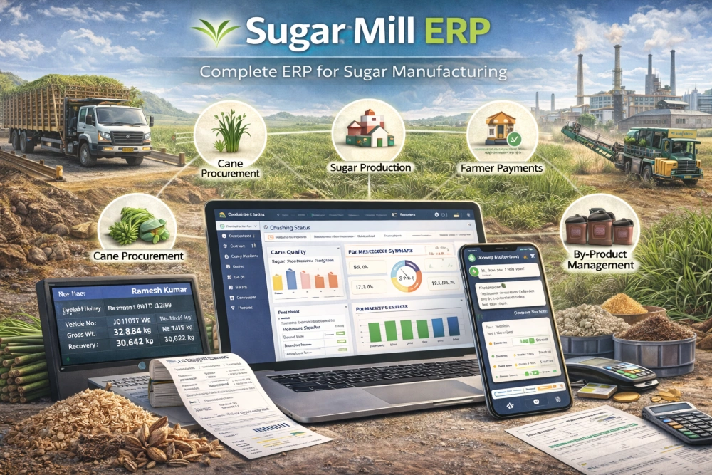 Sugar Mills ERP Portal