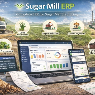 Sugar Mills ERP Portal