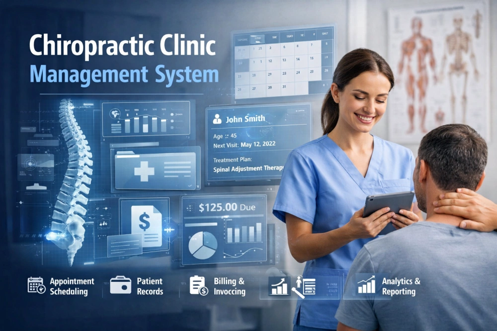 Chiropractic Clinic Management System