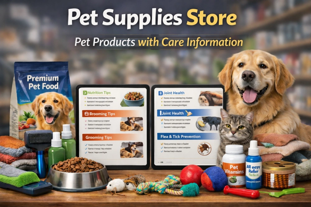 Pet Supplies Store